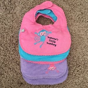 NWT Baby Bib Set
